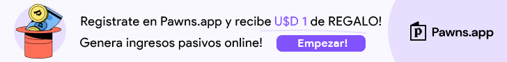 ingresos pasivos Pawns.app