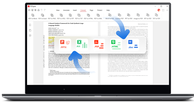 PDFGear Herramienta para pdf