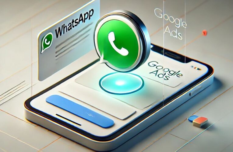 Agregar botón de Whatsapp a Google