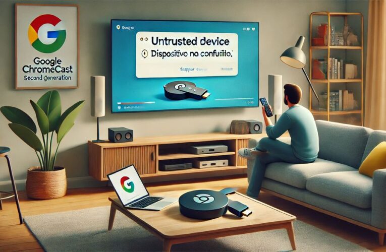 Google Chromecast no funciona