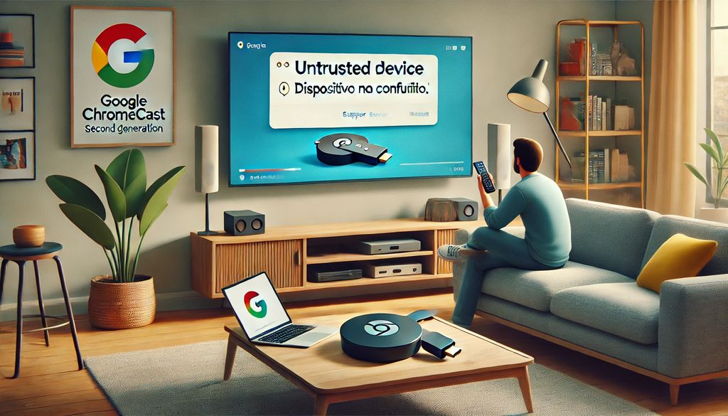 Chromecast dejo de funcionar